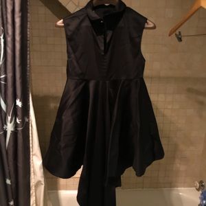 Black high low never worn with tags